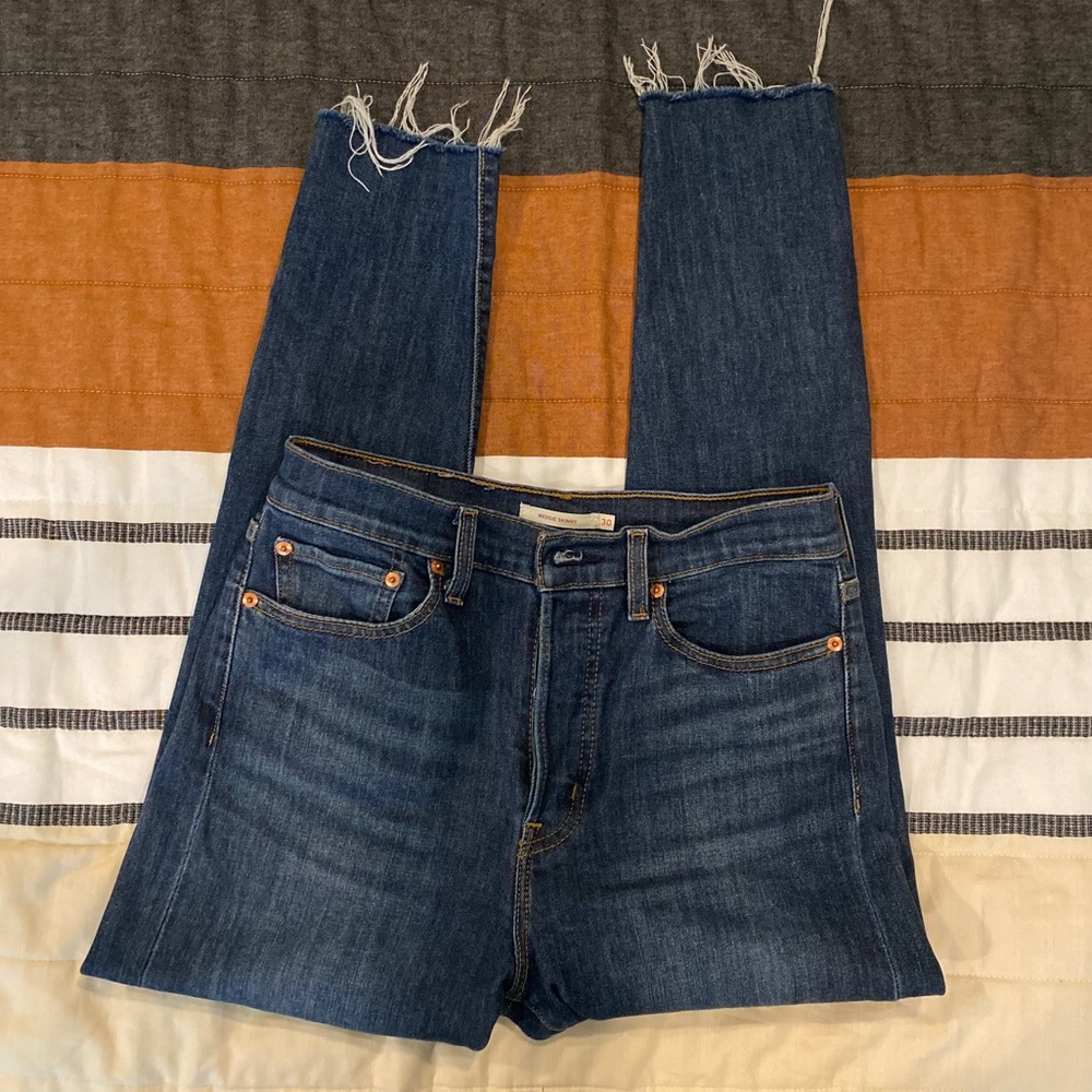Levi’s Wedgie Skinny Jeans